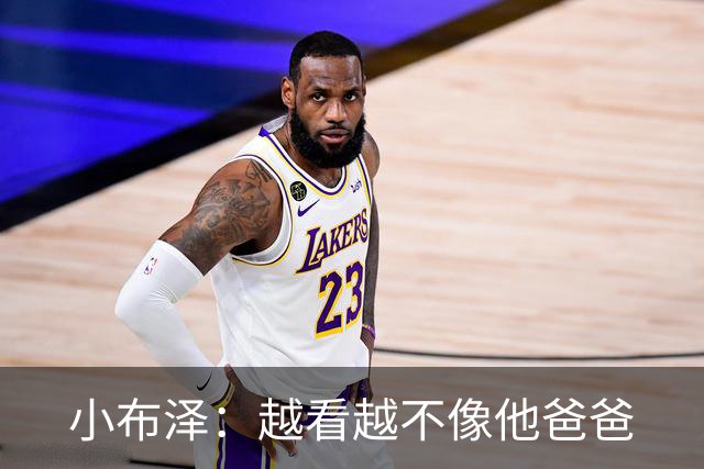 小布泽：越看越不像他爸爸